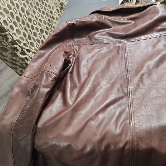 Andrew Marc Men'sleather jacket